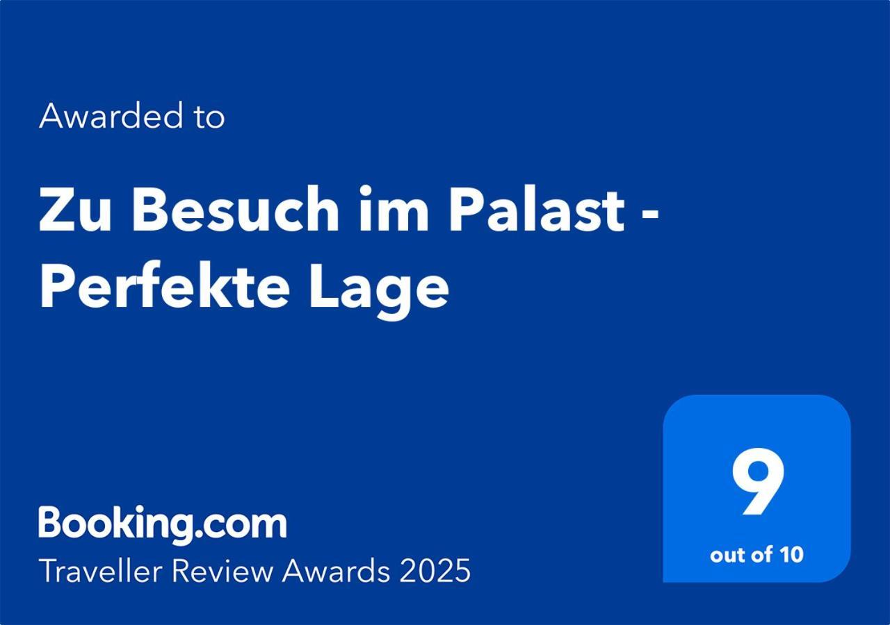 דרזדן Zu Besuch Im Palast - Perfekte Lage מראה חיצוני תמונה
